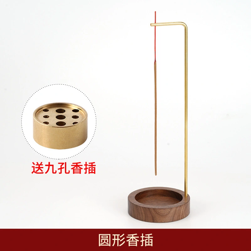 1 Set Upside-down Incense Holder Incense Stick Holder 9 Incense Holes Holder Set