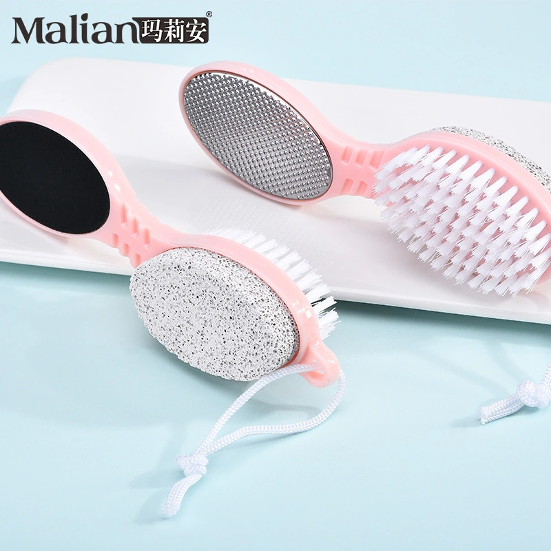 Pumice Stone for Feet Scraper File Brush Tool for Feet Exfoliating Foot File for Salon Feet Scrubber