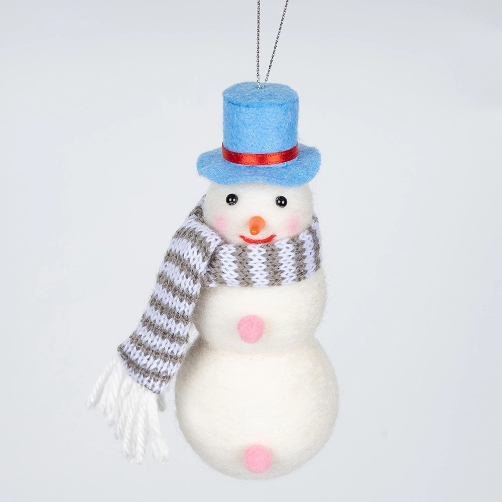 Christmas Snowman Decoration Xmas Snowman Hanging Ornament Christmas Tree Pendant