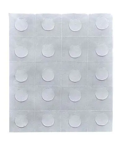 50 Sheets of Clear Adhesive Dots Balloon Dot Glue Double Sided Stickers Tape Stickers Crafts Dots