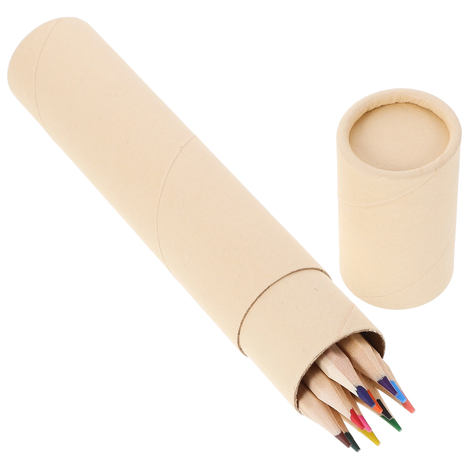 1 Box Decorative Painting Pencils Colored Pencils for Artists Portable Drawing Colored Pencils(12Pcs)