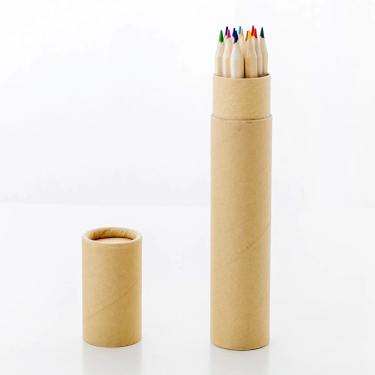 1 Box Decorative Painting Pencils Colored Pencils for Artists Portable Drawing Colored Pencils(12Pcs)