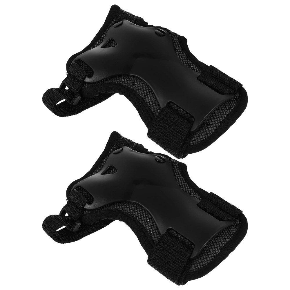 1 Pair of Professional Wrist Guards Portable Wrist Supports Skating Wrist Protectors