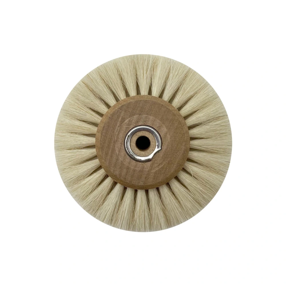 Polishing Brush Round Brush Wheel Rust Removing Brush Reusable Clean Brush for Replace