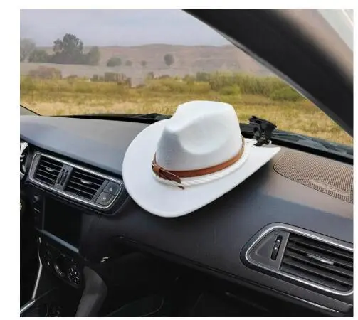 Car Cowboy Hat Mount Vehicle Mount Hat Holder Hat Organizer Truck Suction Cup Cap Holder