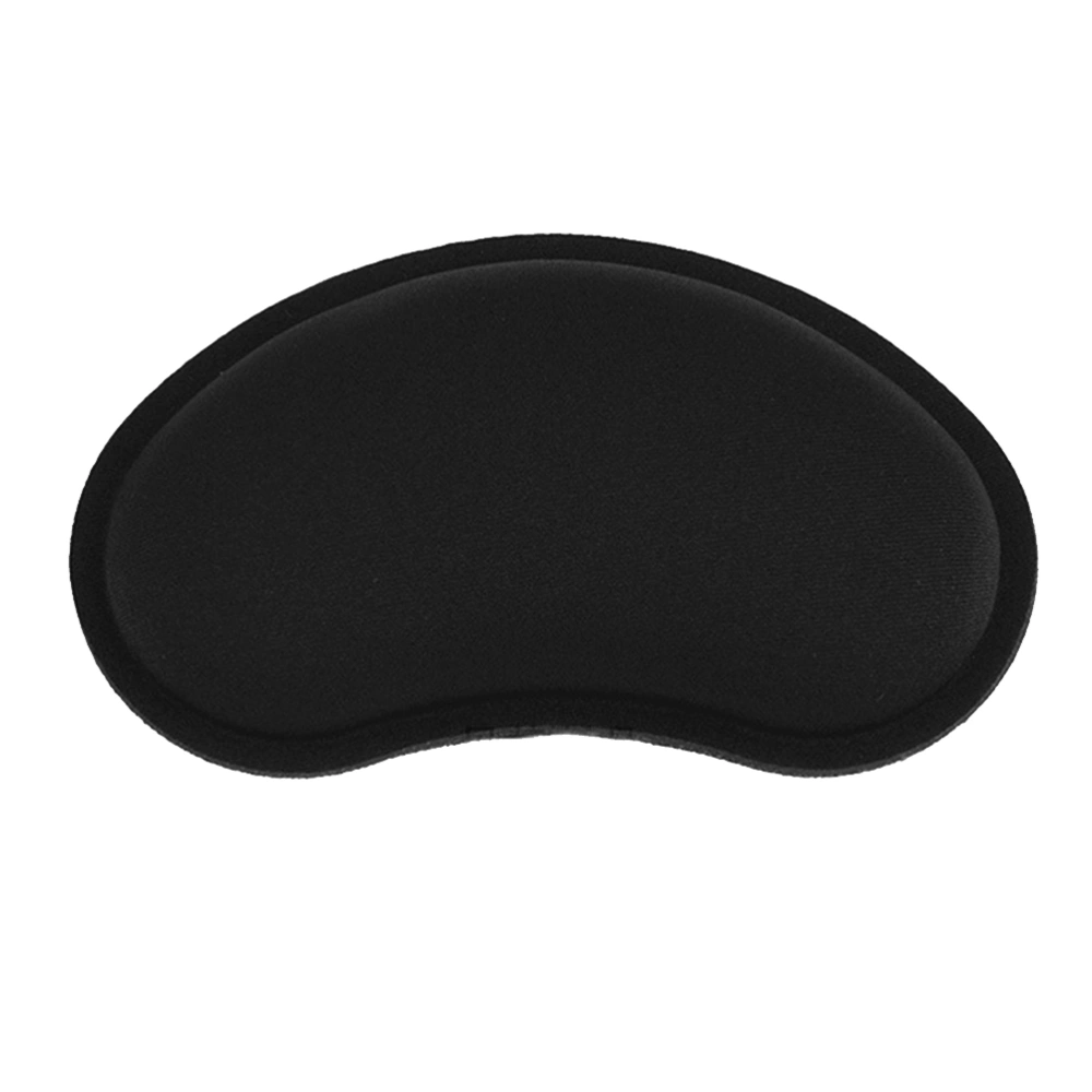 Mouse Wrist Support Slow Rebounce Comfortable Pad Wrist Rest Mouse Hand Pad Mouse Pillow for PC Mouse (Black)