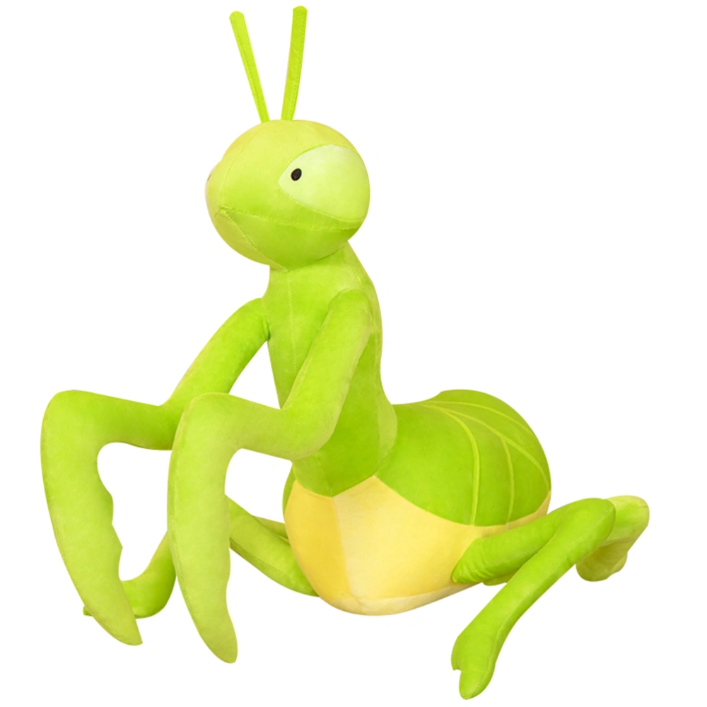 Simulation Plush Mantis Stuffed Animal Toy Plush Stuffed Insect Toy Gifts for Kids Boys Girls