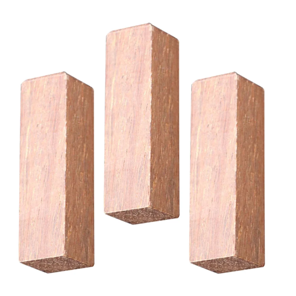 3pcs Unfinished Carving Blocks Whittling Wood Carving Block Wood Carving Tool