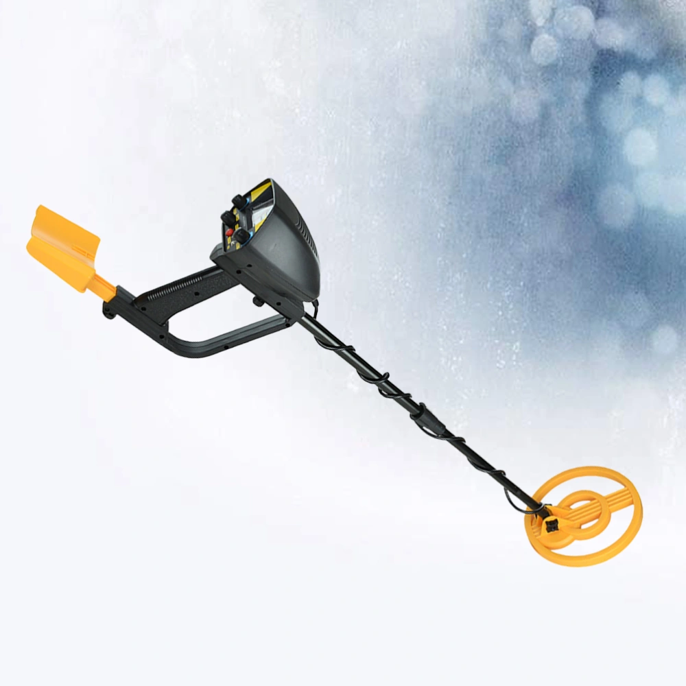 Professional Underground Metal Detector Adjustable Detector Gold Finder Searching Treasure Detector (without Battery)