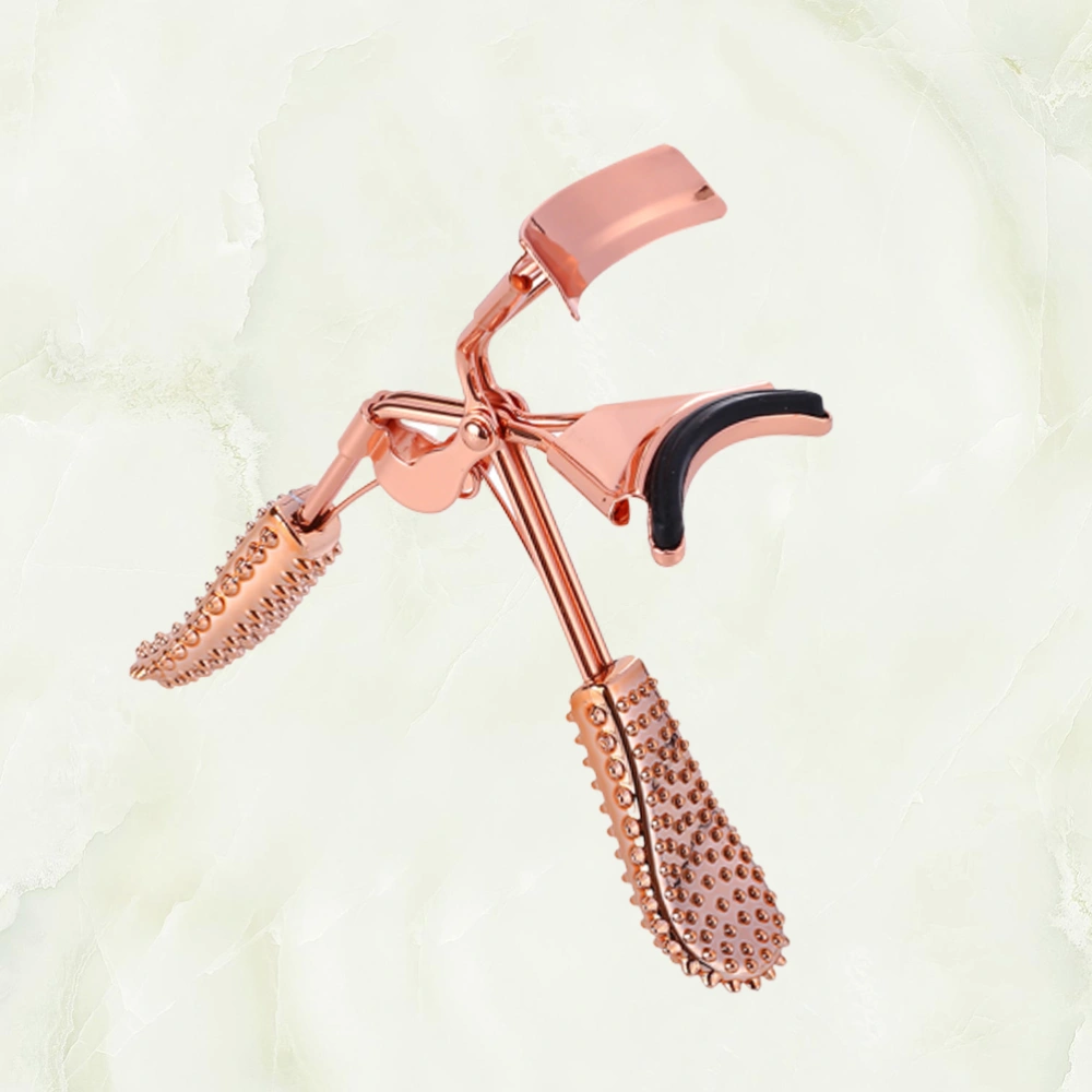 Makeup Eyelashories Practical Eyelash Curler Mini Anti-Skid Handle Eyelashories