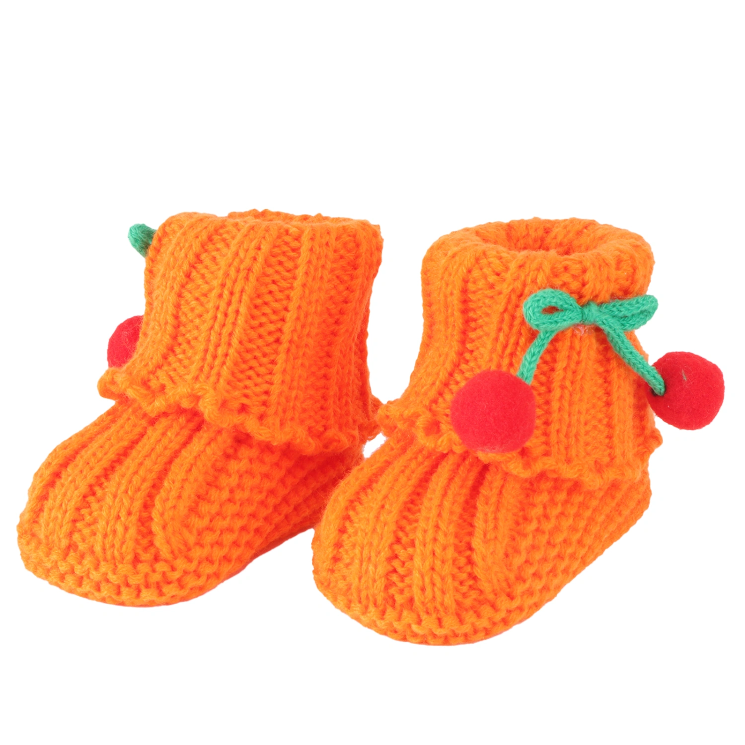 1 Pair Newborn Shoes Toddler Infant Knitted Cotton Crochet Shoes Crib Shoes