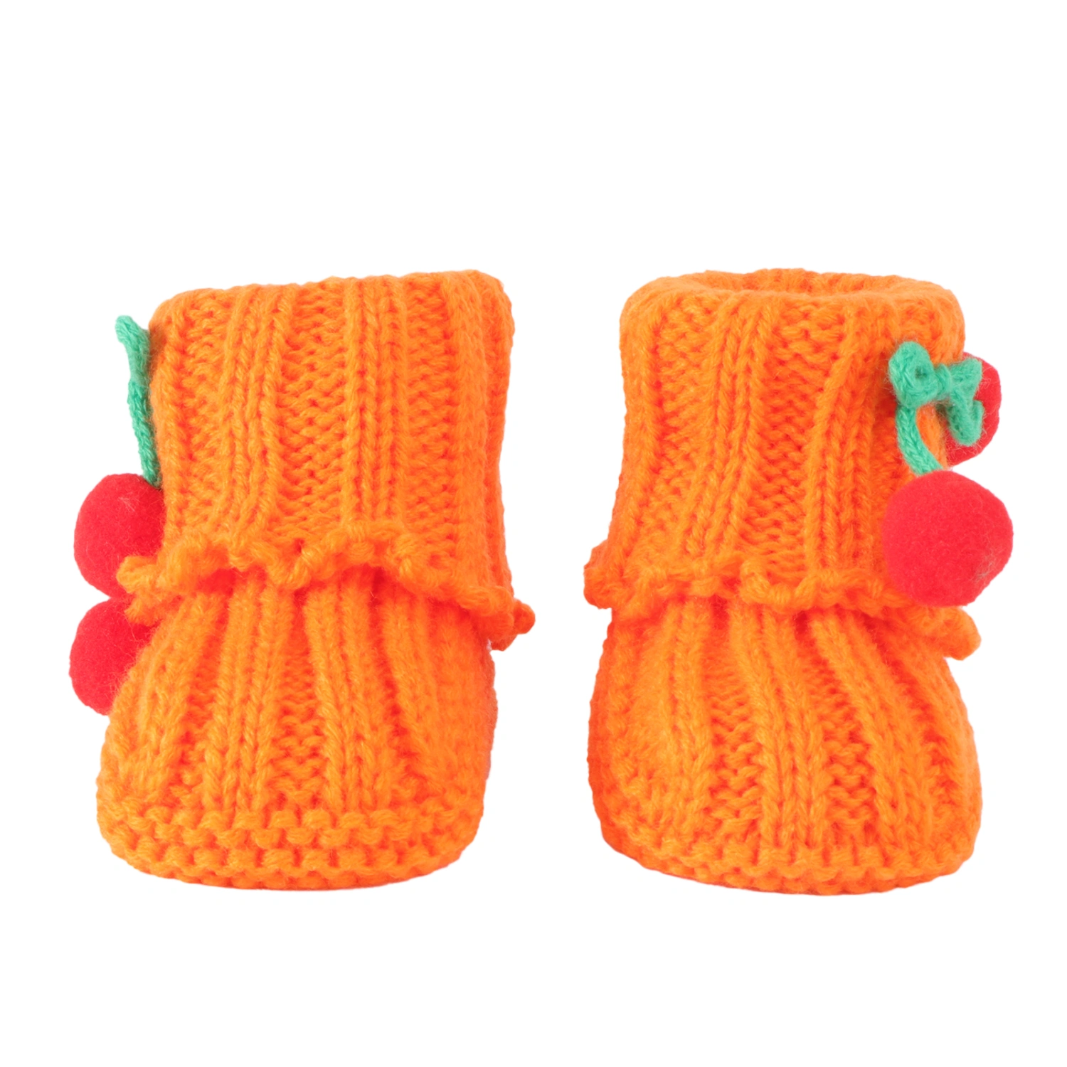 1 Pair Newborn Shoes Toddler Infant Knitted Cotton Crochet Shoes Crib Shoes