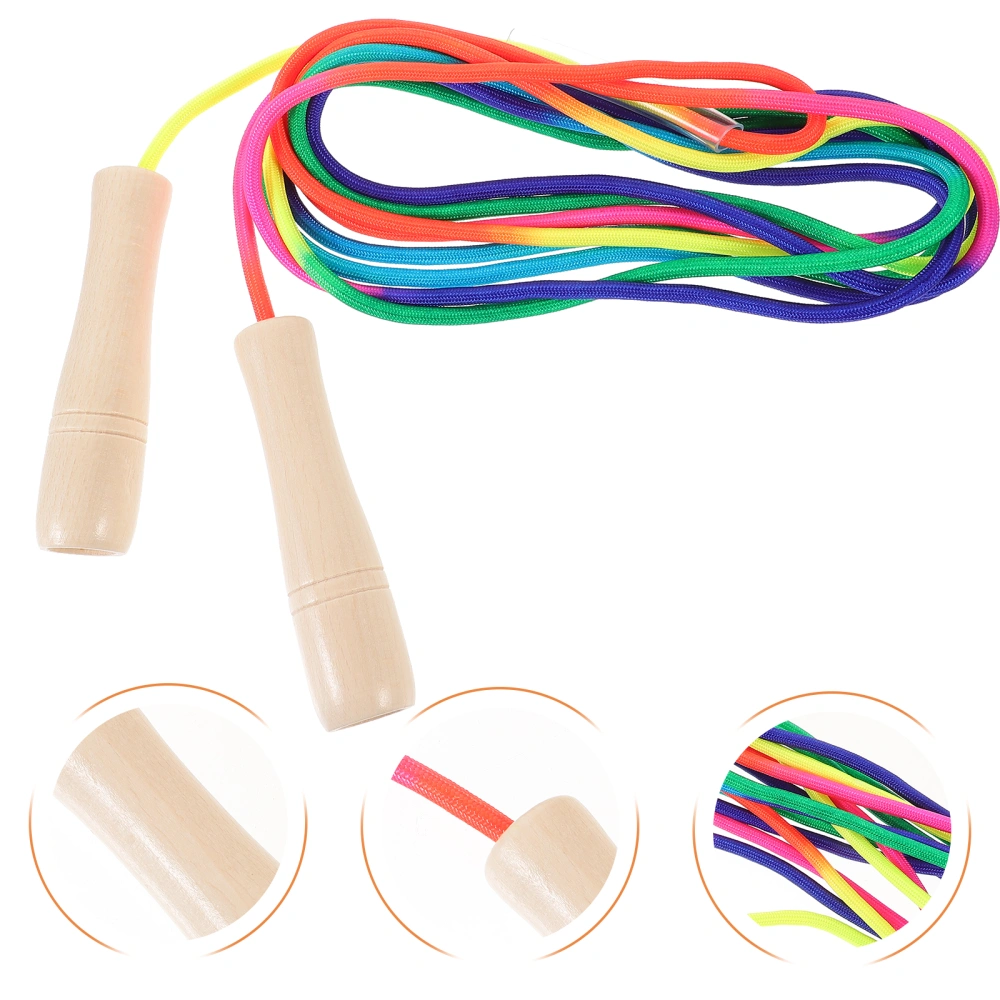 Jumping Rope Adjustable Skipping Rope Physical Education Equipment Jumping Rope for Workout