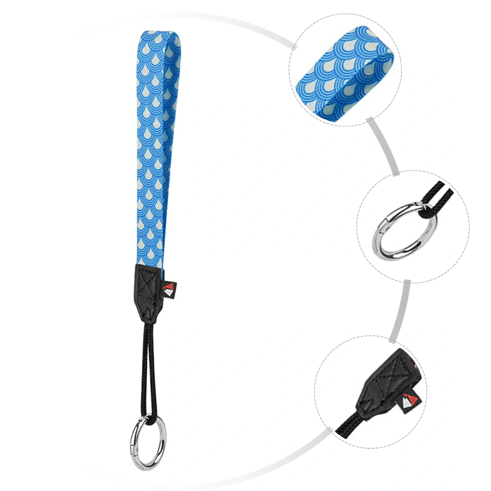 Wrist Lanyard Anti-drop Anti-lost Detachable Speaker Hand Wrist Strap Supply