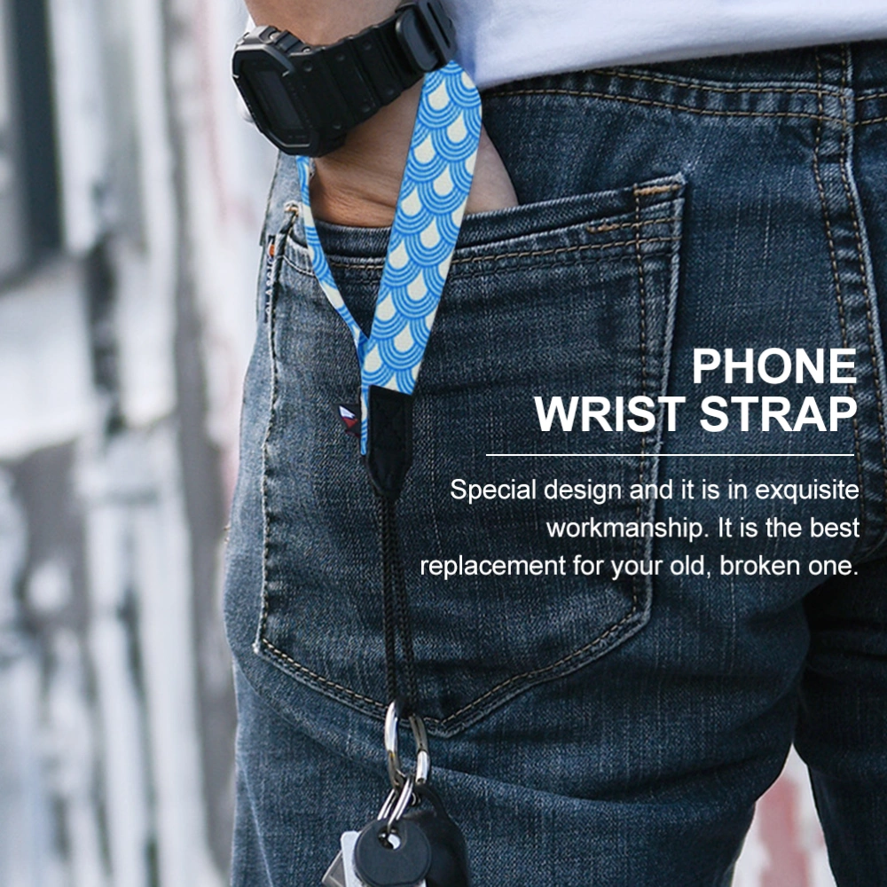 Wrist Lanyard Anti-drop Anti-lost Detachable Speaker Hand Wrist Strap Supply