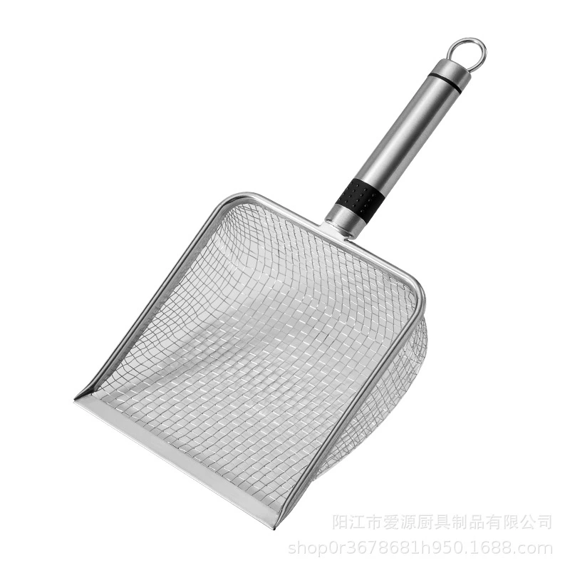 Durable Cat Litter Scoop Metal Cat Litter Sand Sifter for Kitten Pet Cat Litter Scoop