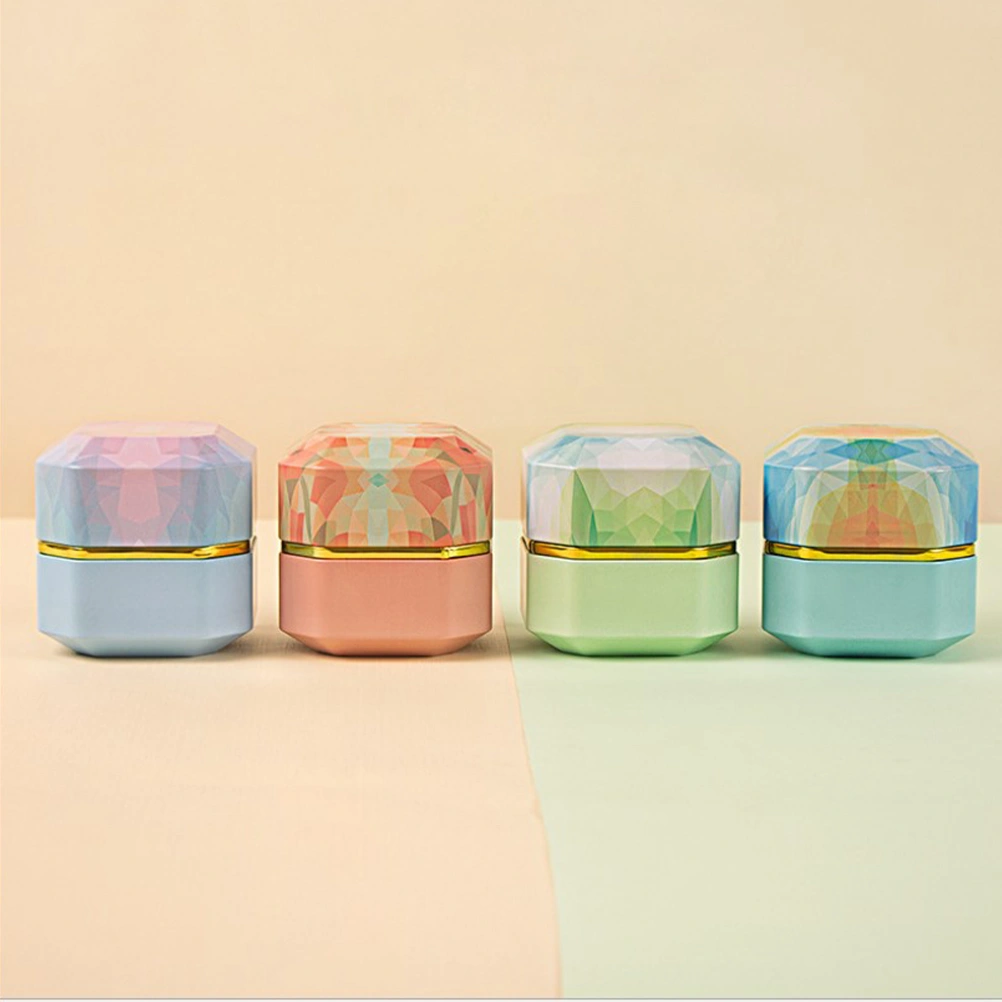 4 Pcs Iron Food Storage Jars Tea Leaf Jars Portable Tea Storage Tank Candy Jars