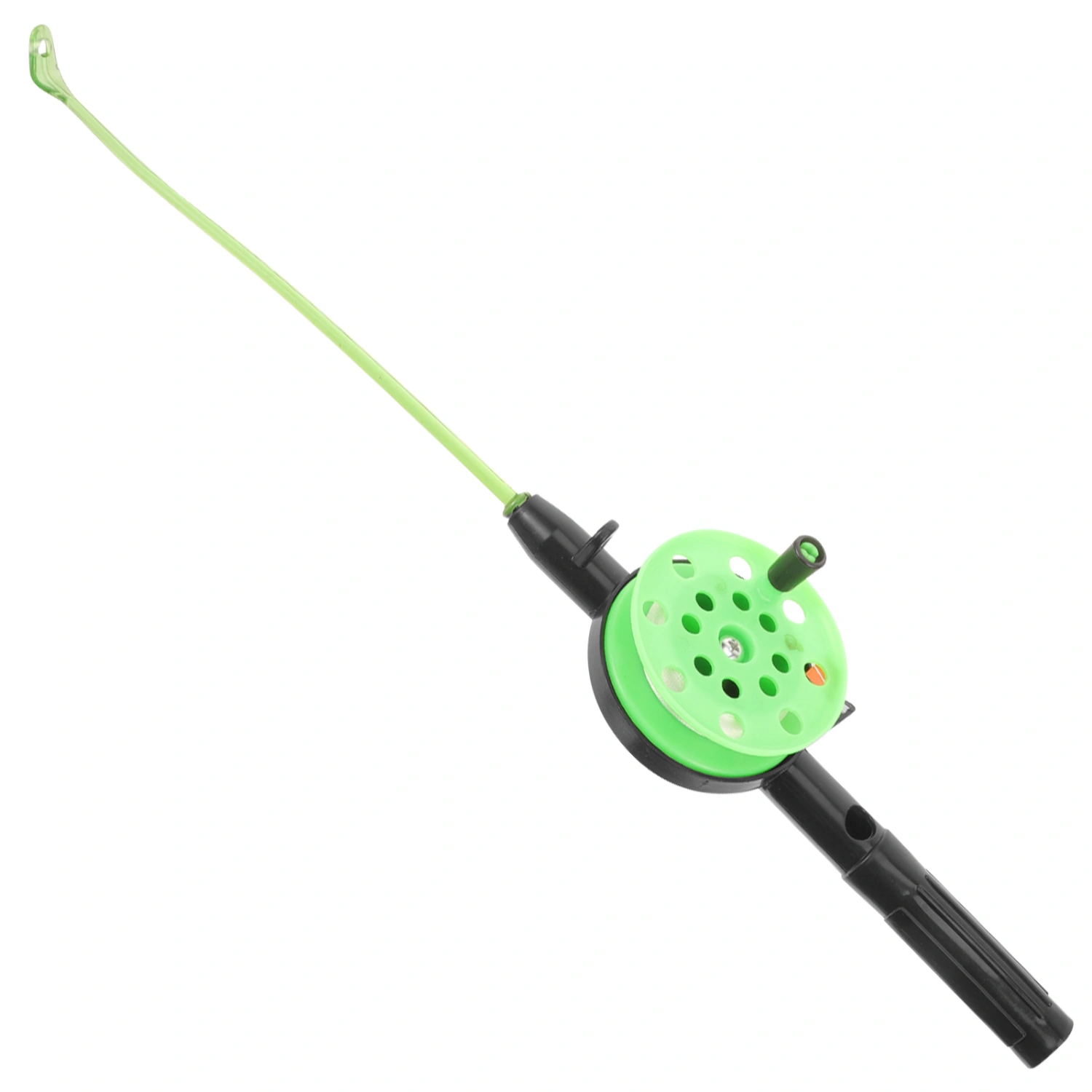 Wear-resistant Fishing Rod Portable Fishing Pole Winter Angling Pole Angling Accessory for Kids