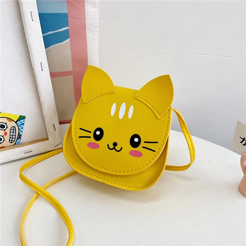 Crossbody Bag Teen Girls Purse Small Crossbody Bag Fashion Preteen Purse Cat Bag