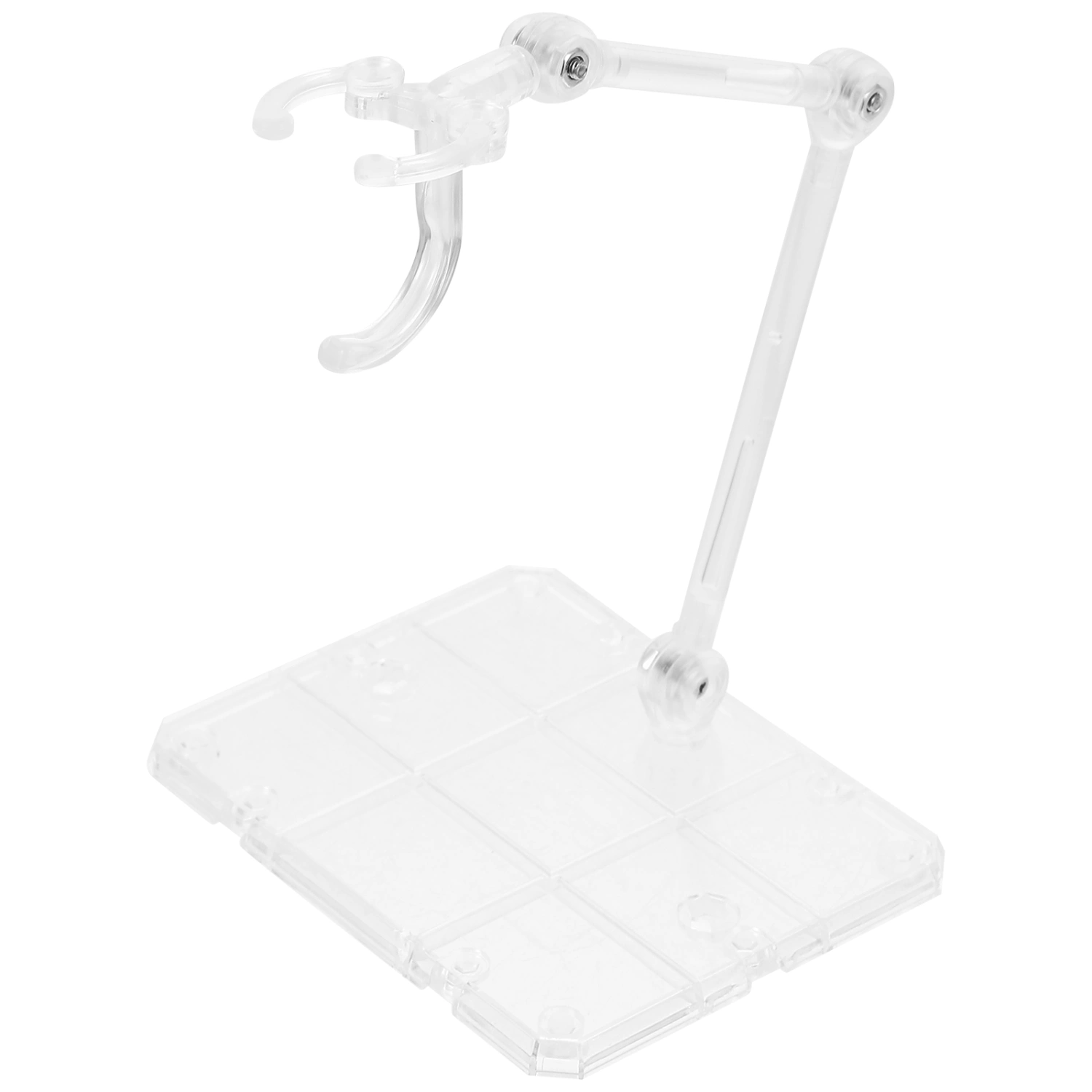 Action Figure Stand Plastic Adjustable Action Figure Display Stand Model Stand