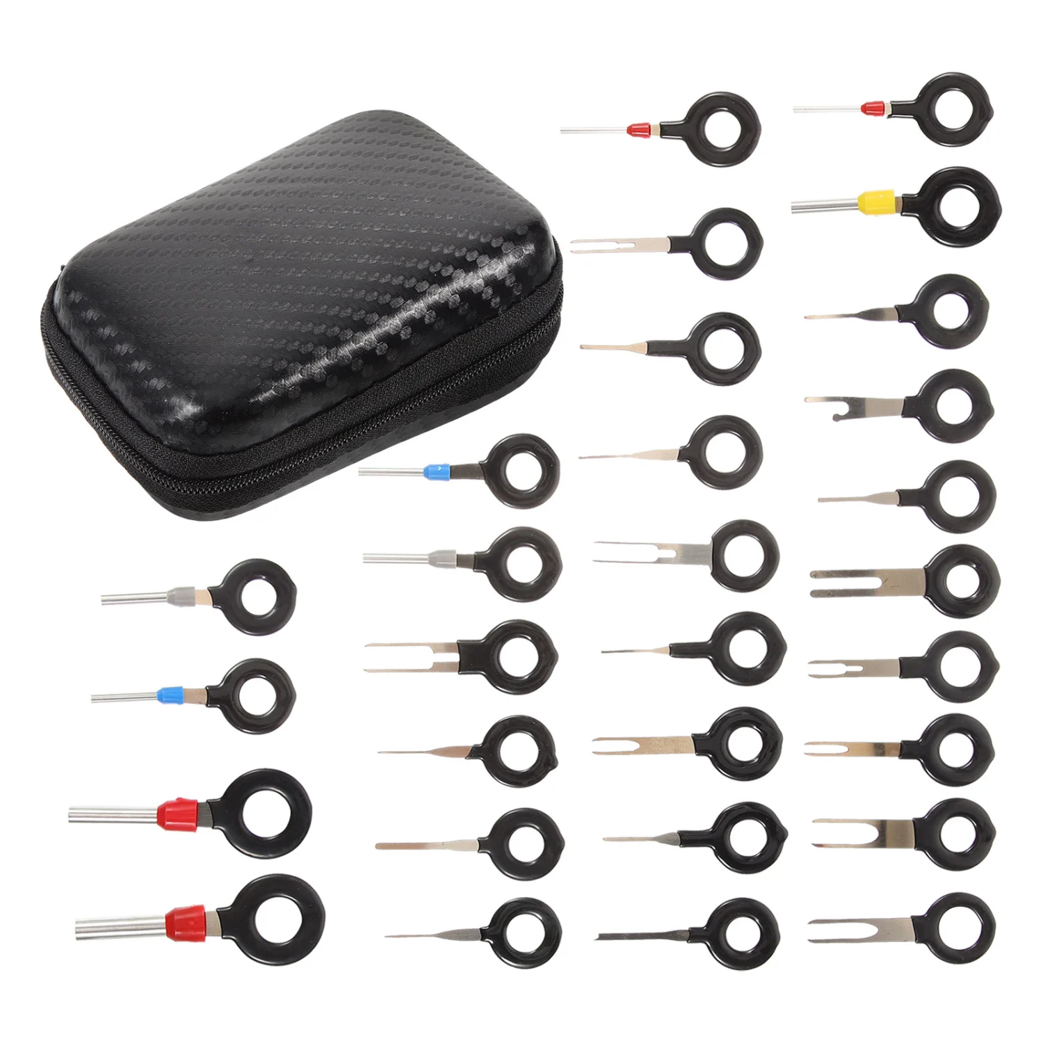 82pcs Pin Removal Tool Automotive Electrical Tools Auto Terminal Removal Pin Tool Kit for Car