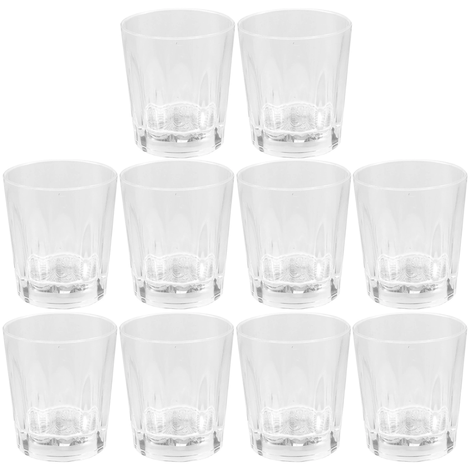 10pcs Light Up Cups Whisky Glow Cup Party Glowing Cups Bar Glow Cups Glowing Cups