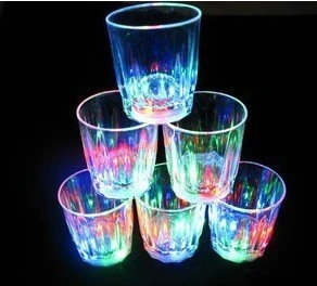 10pcs Light Up Cups Whisky Glow Cup Party Glowing Cups Bar Glow Cups Glowing Cups