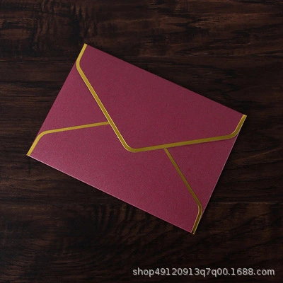 6Pcs Elegant Cards Envelopes Greeting Card Envelopes Invitation Letter Envelopes Retro Letter Envelopes