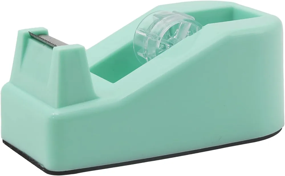 Tape Dispenser Desk Tape Dispenser Portable Tape Dispenser Office Tape Cutter Tape Holder