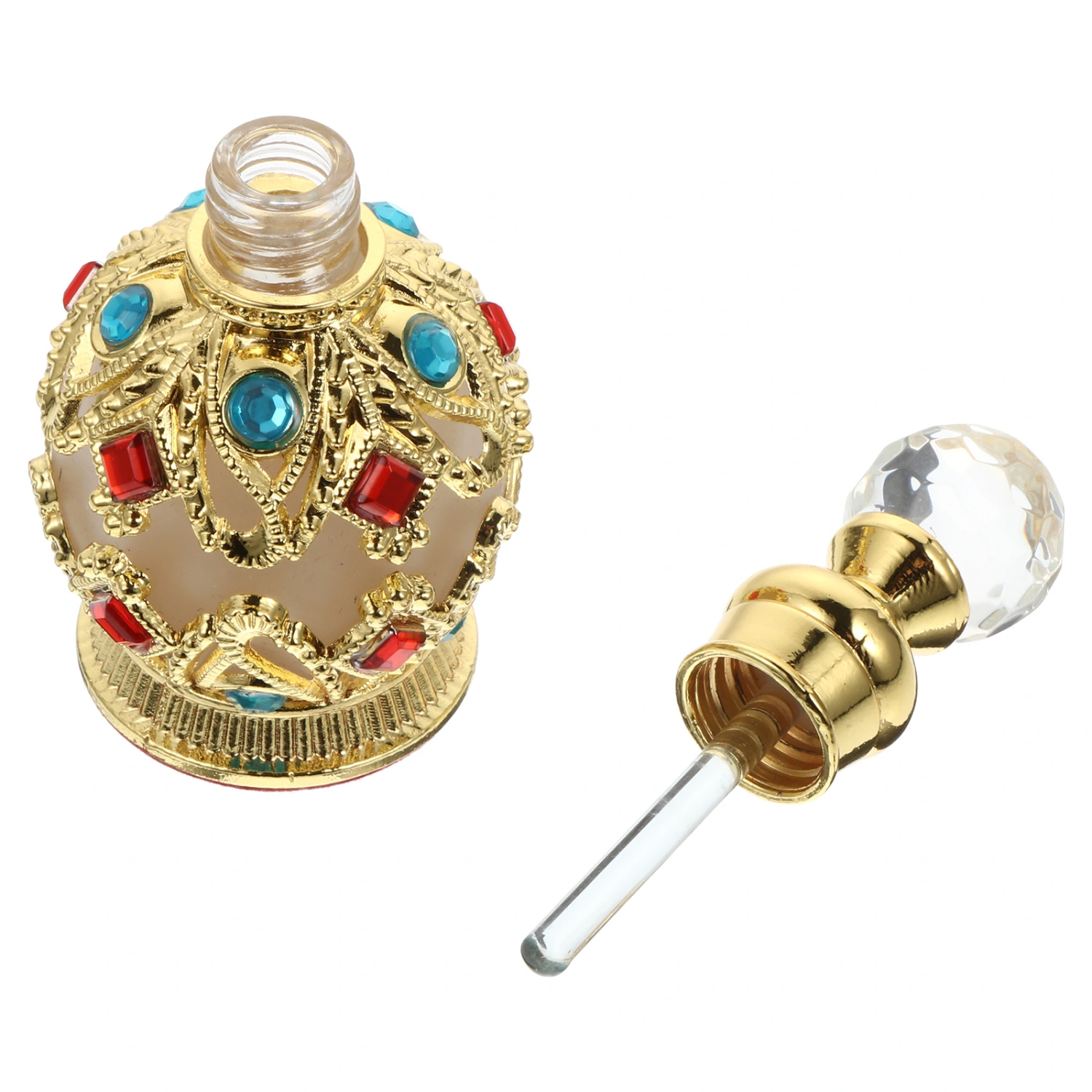 15ml Empty Refillable Perfume Bottle Delicate Fragrance Bottle Liquid Dispenser