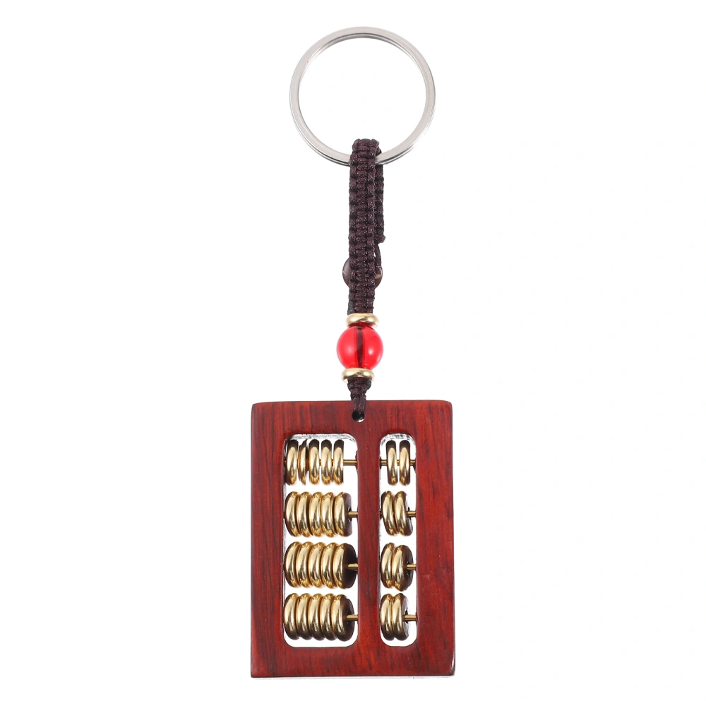 Abacus Key Ring Pendant Creative Car Interior Hanging Decoration DIY Accessory