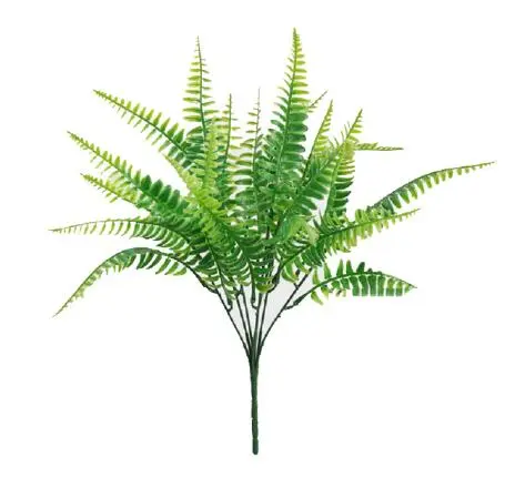 3pcs Fake Ferns Home Props Artificial Ferns Shrubs Lifelike Simulation Ferns Decorations