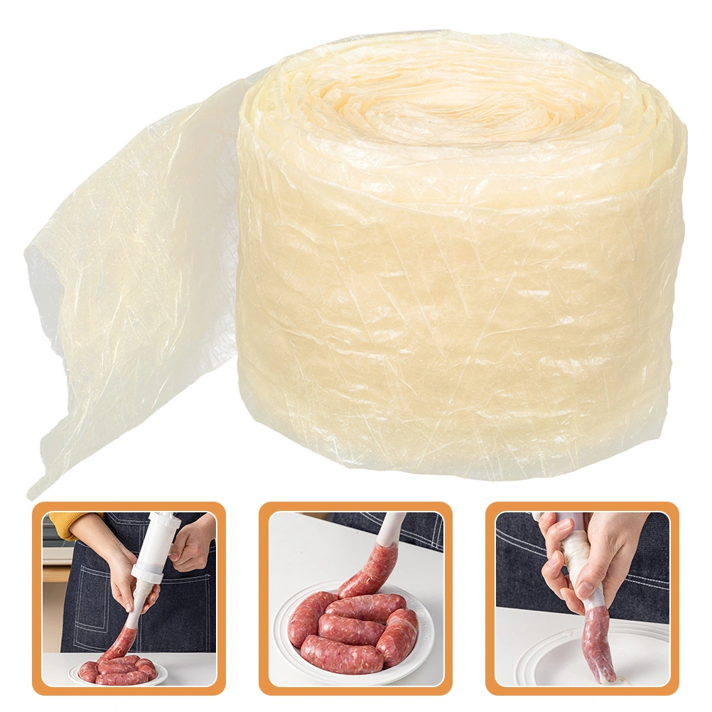Edible Drying Sausage Casing DIY Sausage Casing for Homemade Sausages Ham