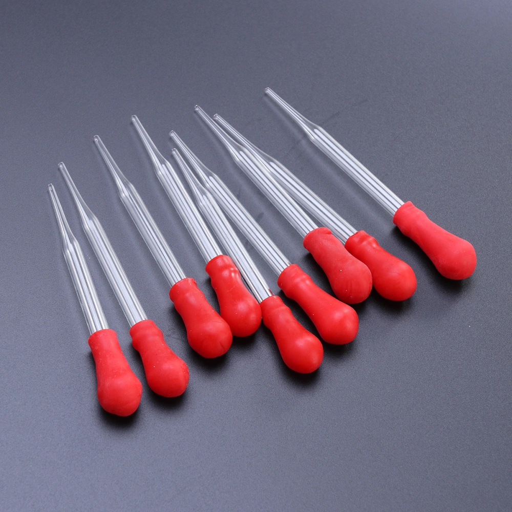 20 PCS Droppers Silicone Mold Pipette Dropper for School Home Supplies - 9cm