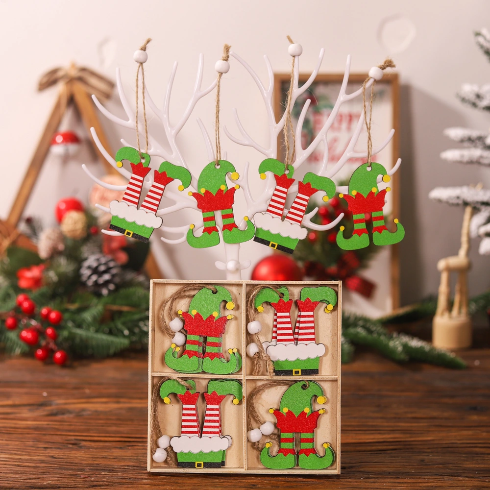 1 Set Christmas Tree Hanging Ornaments Xmas Hanging Pendant Xmas Decoration