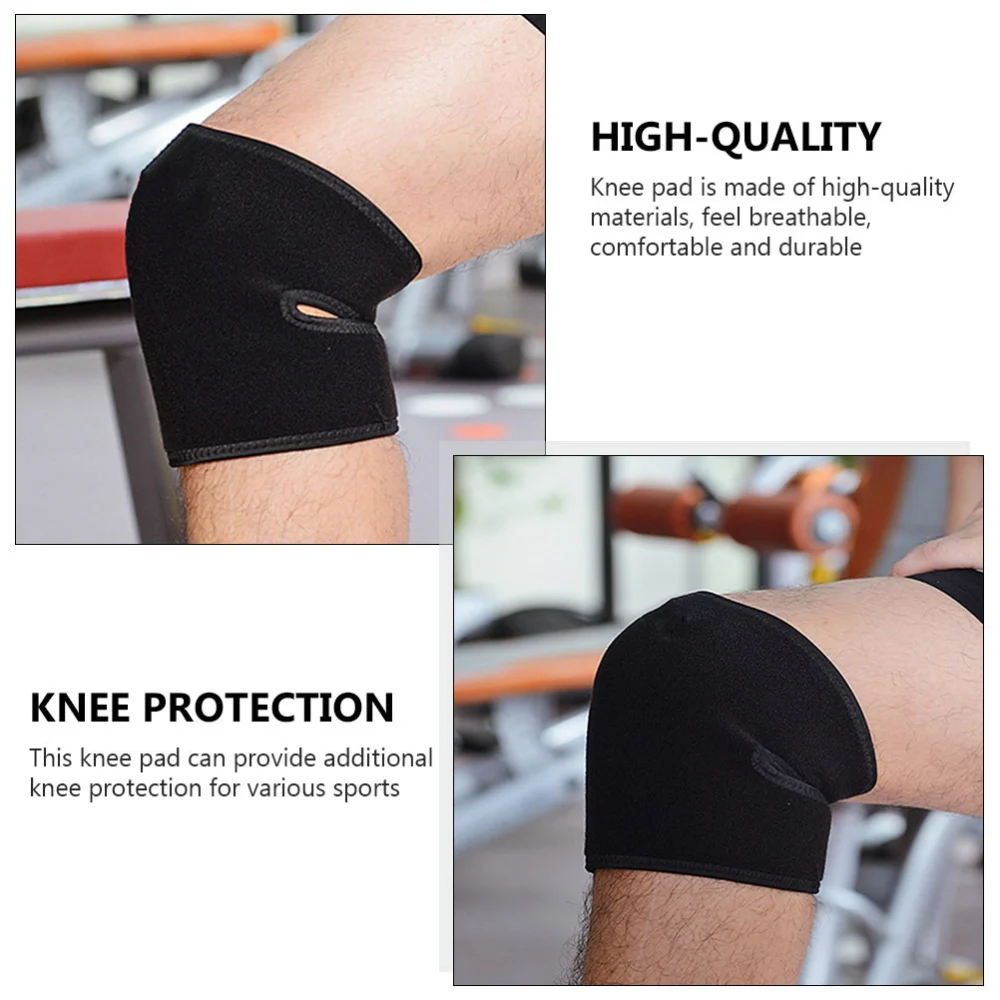 2PCS Sports Knee Pad Fitness Knee Protective Strap Shockproof Outdoor Knee Brace