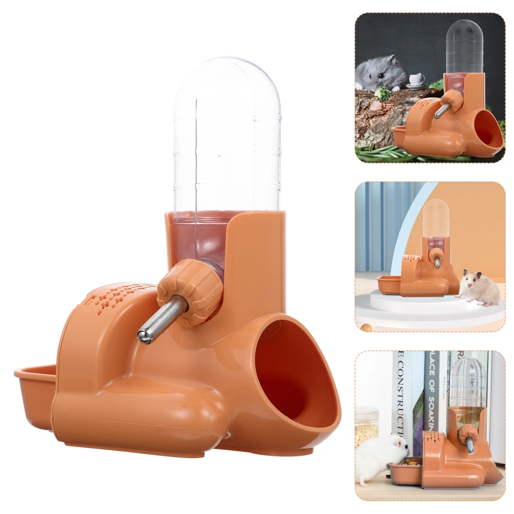 Professional Hamster Feeder Convenient Hamster Waterer Multi-function Water Bottle