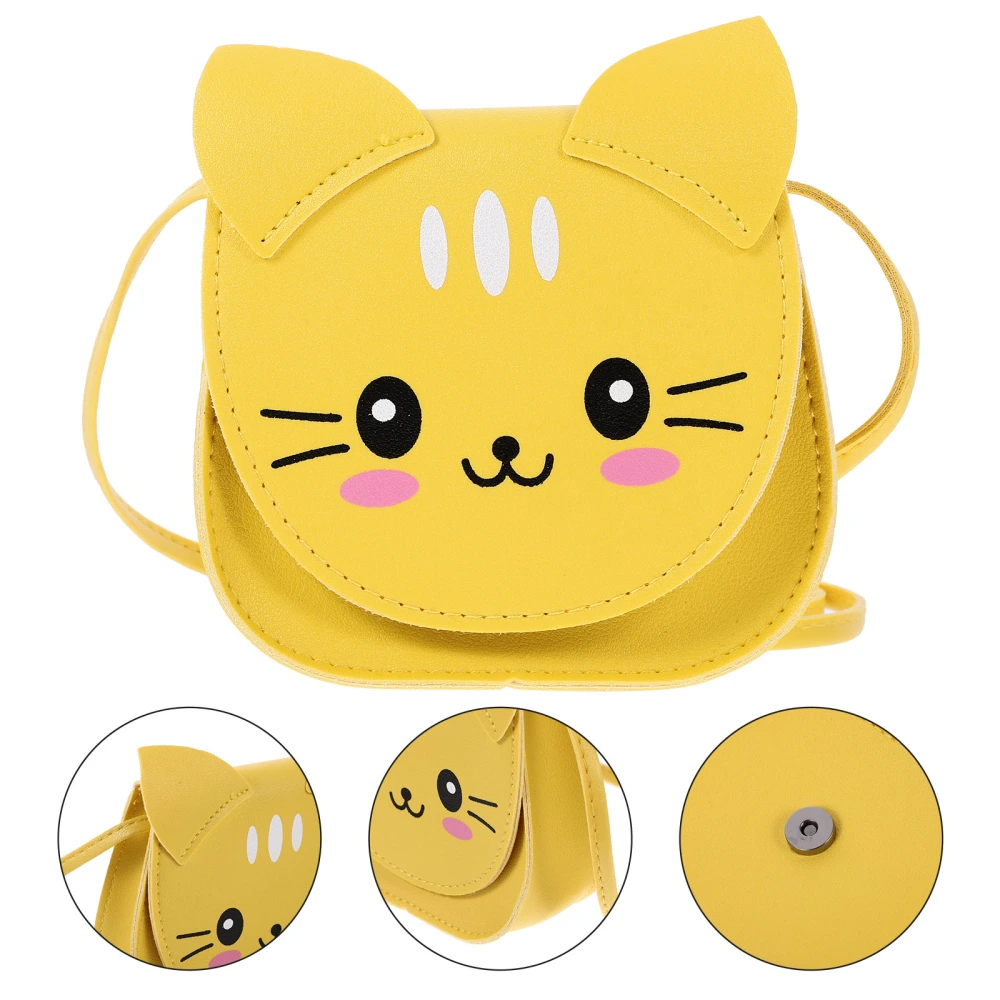 Crossbody Bag Teen Girls Purse Small Crossbody Bag Fashion Preteen Purse Cat Bag