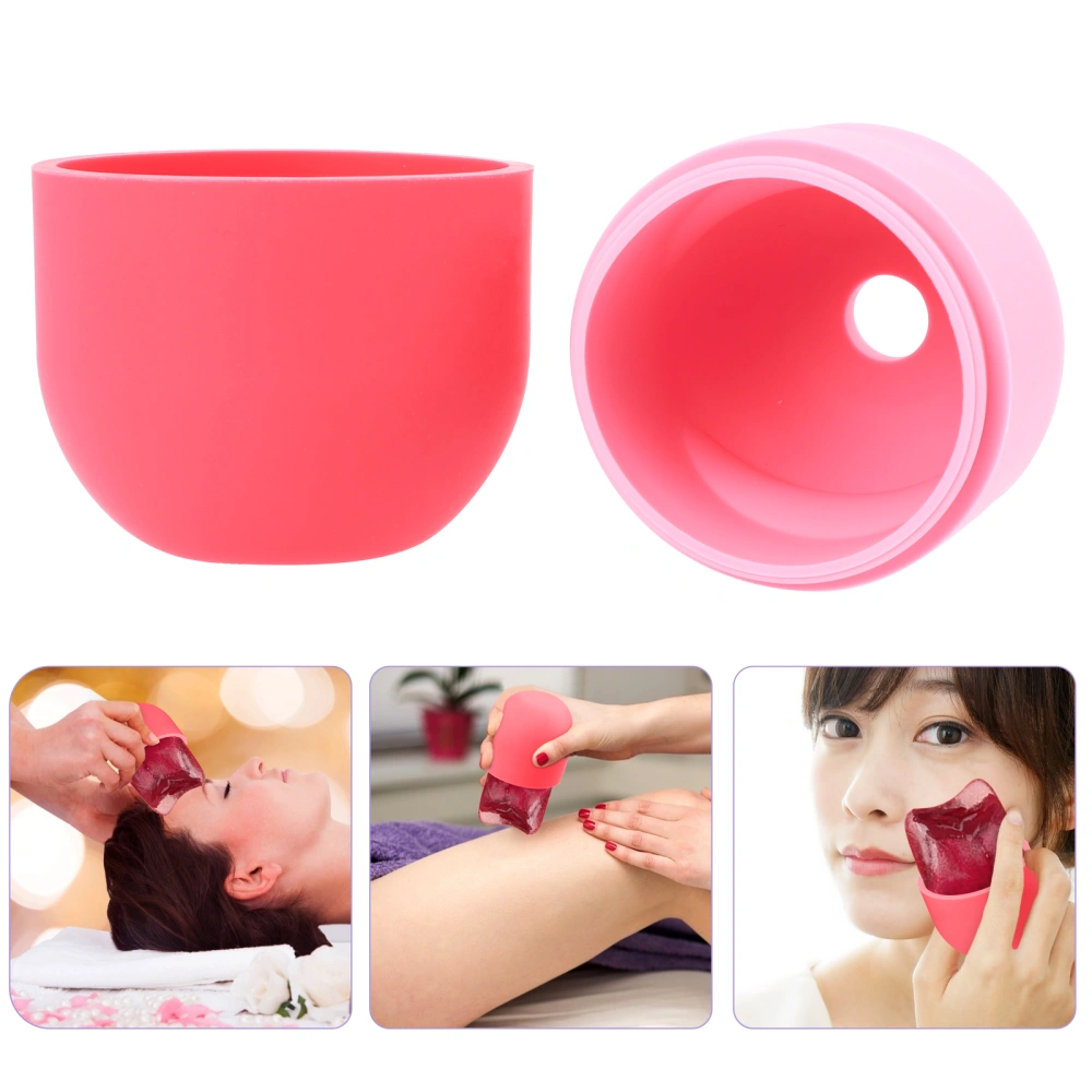 Facial Massage Ice Roller Silicone Ice Mold Skin Care Eye Roller Skin Care Tool