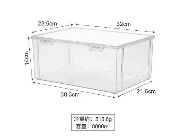 Bread Toast Box Bread Preservation Storage Container Crisper Convenient for Food