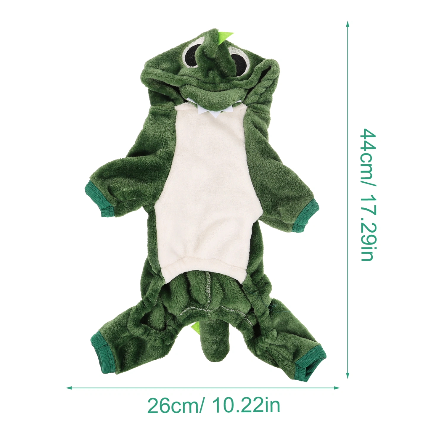 Dog Clothes Hoodie Pet Comfortable Coat Thickened Puppy Outfit Dog Cat Apparel