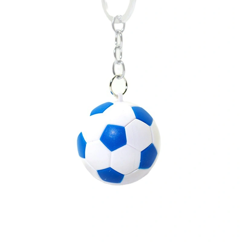 3Pcs Soccer Party Favors Multi-function Keychains Decorative Bag Pendants Soccer Keychains