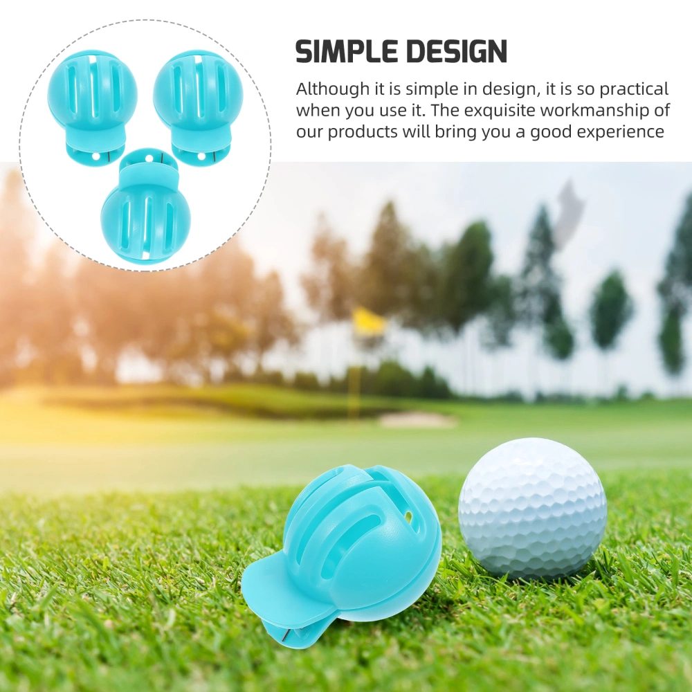 3pcs Golfs Line Markers Golfs Balls Liner Plastic Golfing Ball Scribers Golfs Supplies