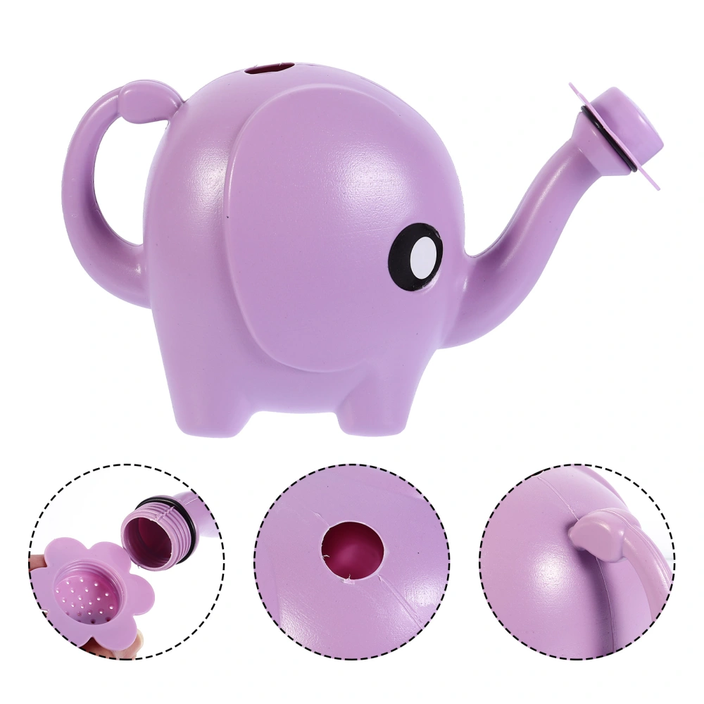 Elephant Shaped Flower Watering Pot Long Nose Watering Can Gardening Kettle Tool