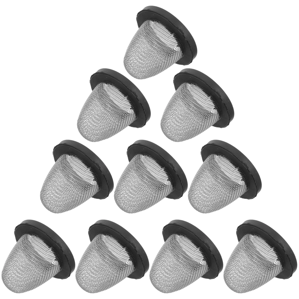 10Pcs Range Hood Filter Nets Replacement Household Kitchen Range Hood Filter Nets