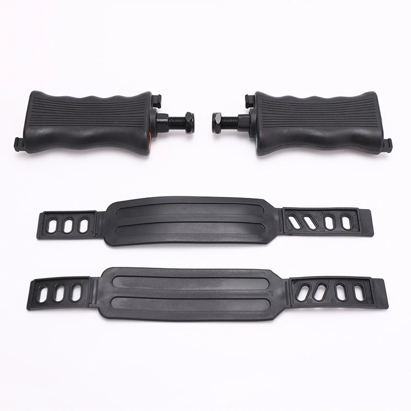 1 Set of Universal Bicycle Pedals Indoor Bike Pedals Exercise Bikes Accessories