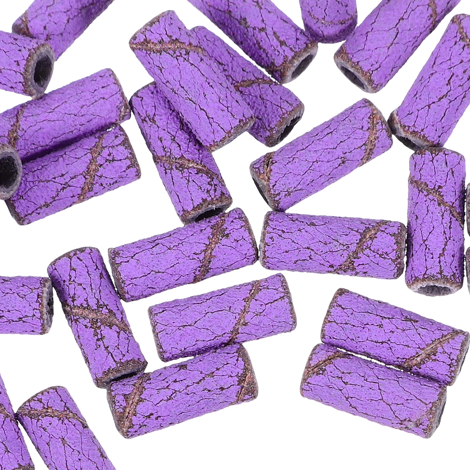 50 pcs Sanding Bands Nail Drill Sanding Rings Bands Manicure Nail Sanding Bands