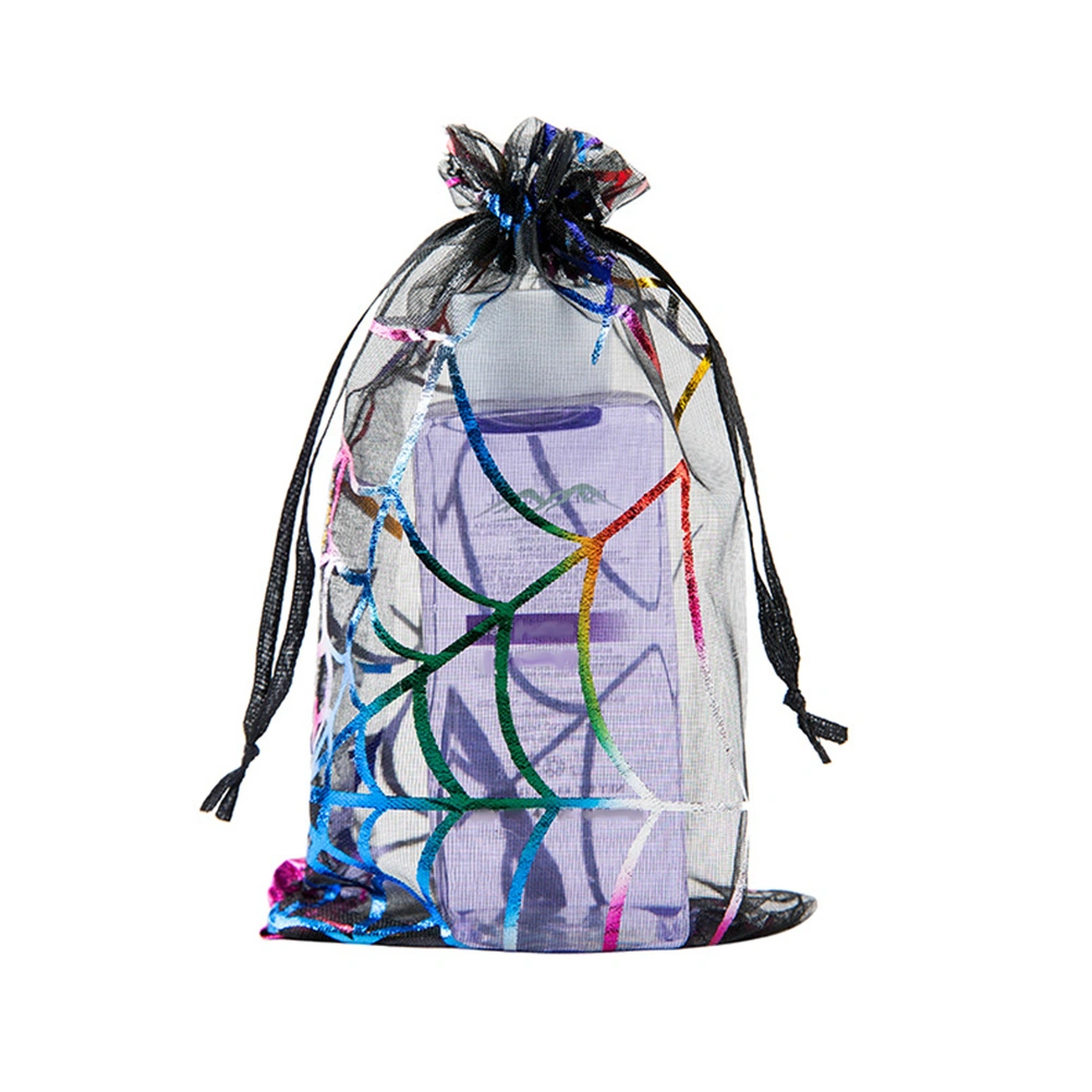 50pcs Halloween Packing Bags Decorative Candy Biscuit Bags Party Treat Bags
