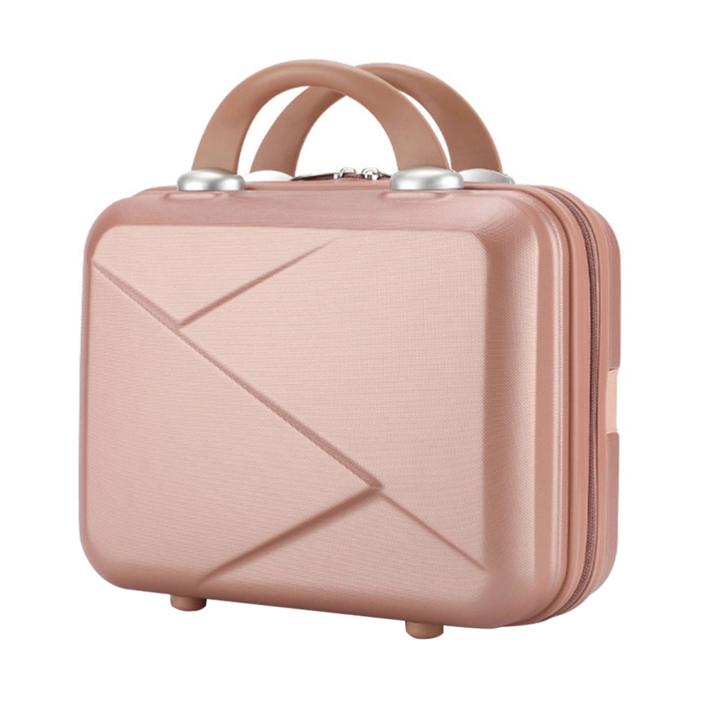 Travel Small Suitcase Cosmetic Case Cosmetic Portable Suitcase Storage Case