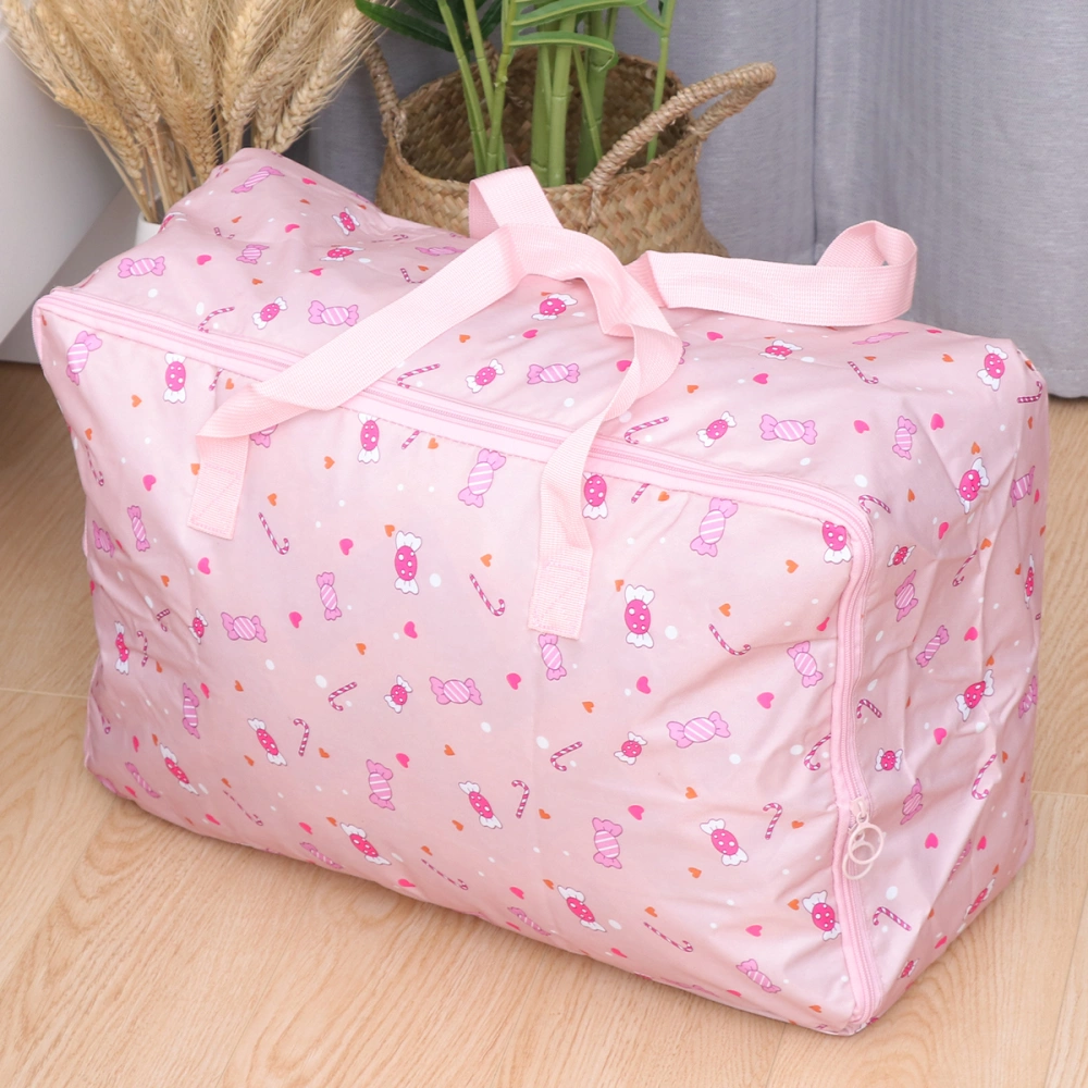 Breathable Storage Bags Quilt Pillow Beddings Blanket Clothes Organizer Containers with Zipper